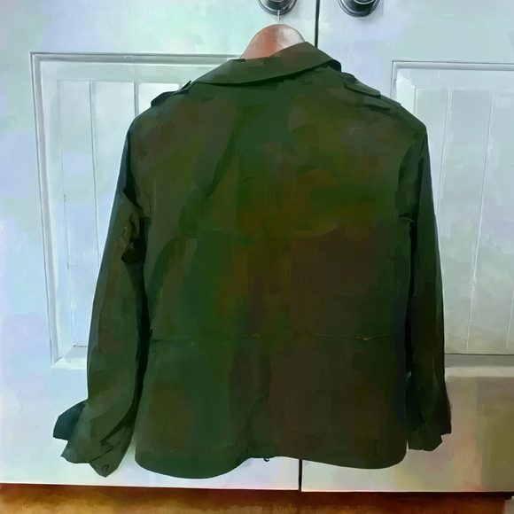 Lauren Ralph Lauren Green Jacket - Picture 9 of 10